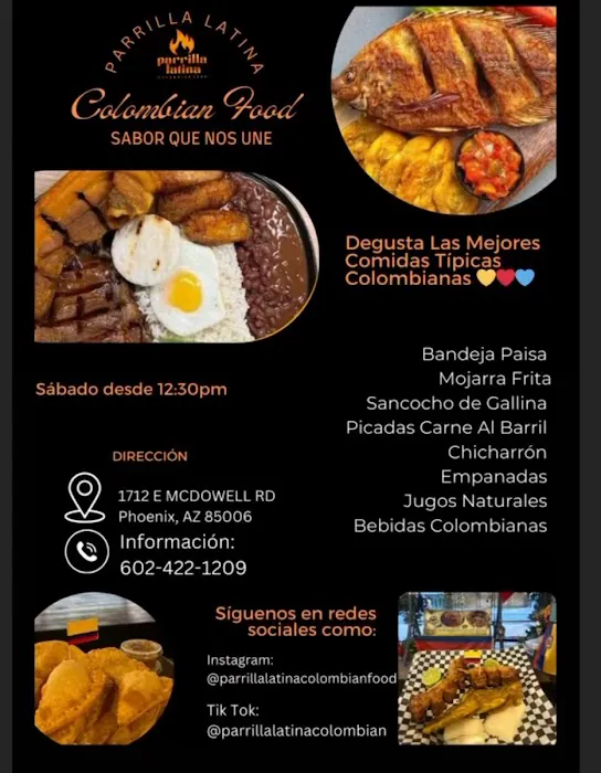 Parrilla Latina Colombian Food Picture 1