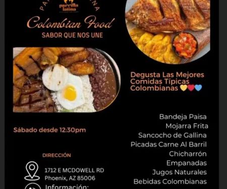 Parrilla Latina Colombian Food