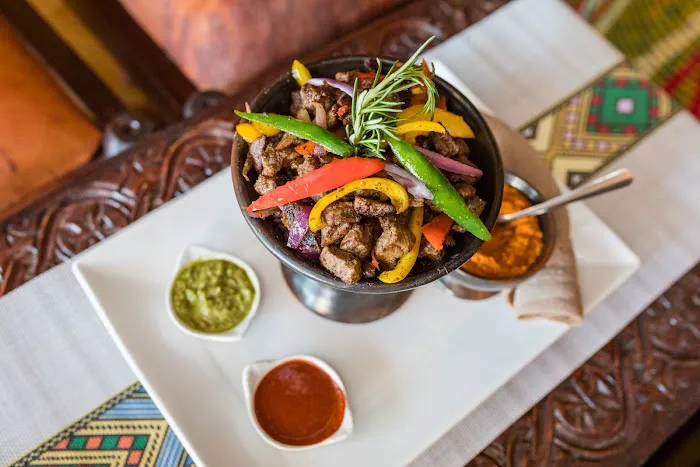 Authentic EthioAfrican Kitchen, Bar & Cafe Picture 7