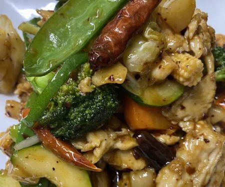 King Wong Chinese Food on 7th Street