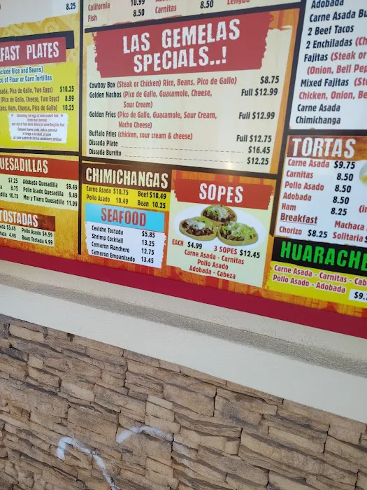 Las Gemelas Mexican Food - Central Picture 4