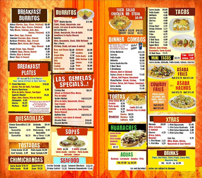 Las Gemelas Mexican Food - Central Picture 3