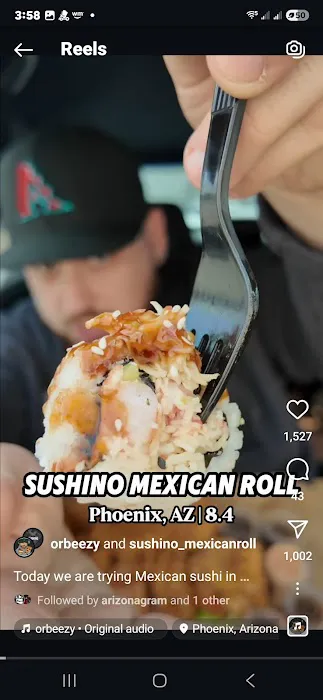 Sushino Mexican Roll Picture 4
