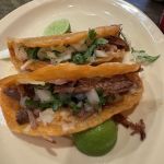 Tacos dorados y chimis el cuate