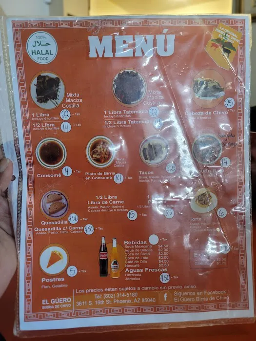 El Güero Birria de Chivo Picture 5