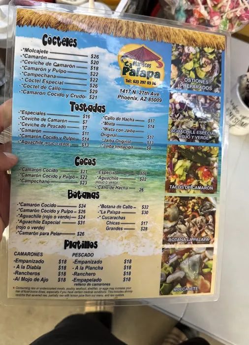 Mariscos La Palapa Picture 7