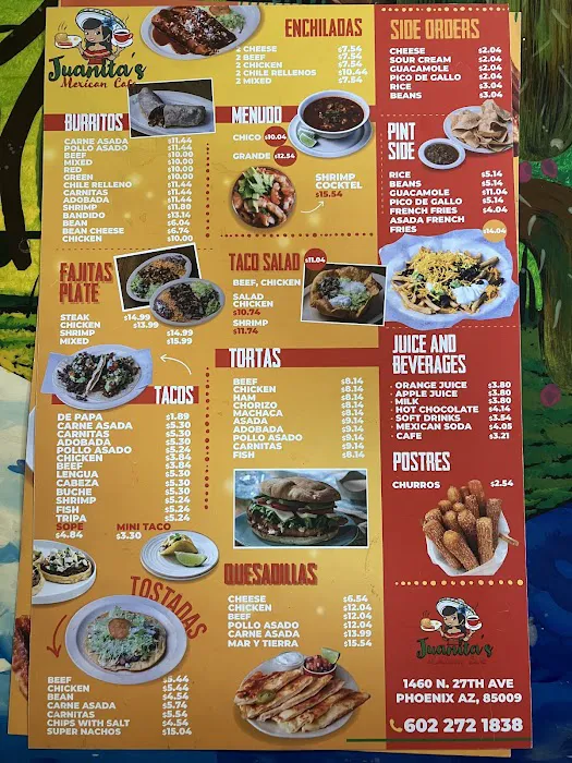 Juanita's restaurant Picture 7