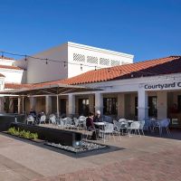 The Courtyard Cafe at the Heard Museum ico