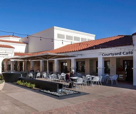 The Courtyard Cafe at the Heard Museum
