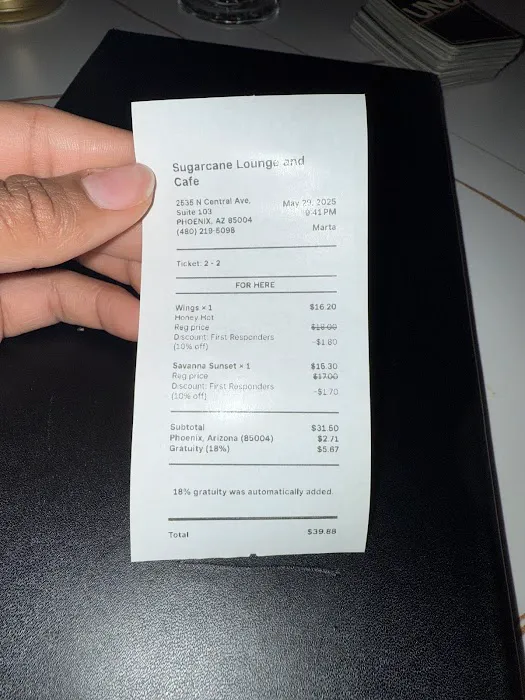 Sugarcane Lounge & Café Picture 4