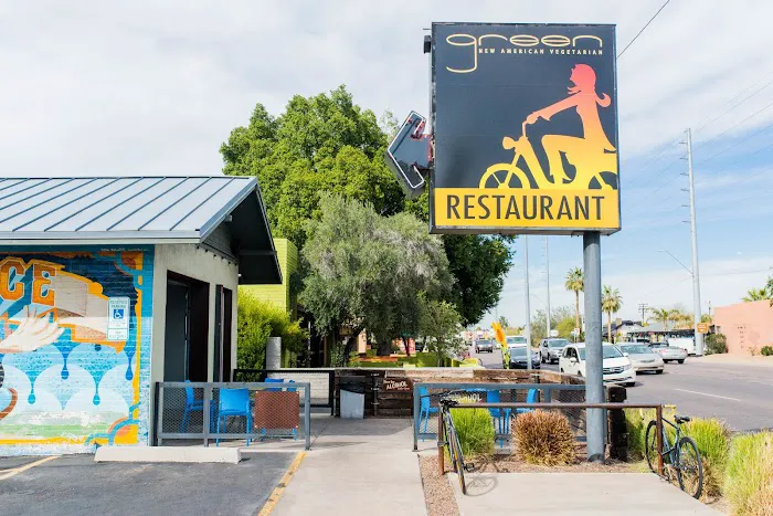 Green New American Vegetarian Picture 10