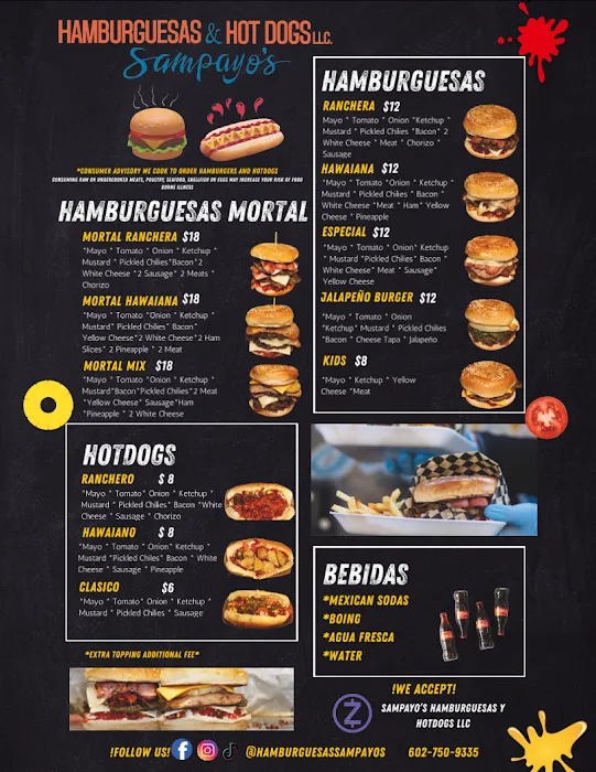 Hamburguesas & Hotdogs Sampayo's Picture 7