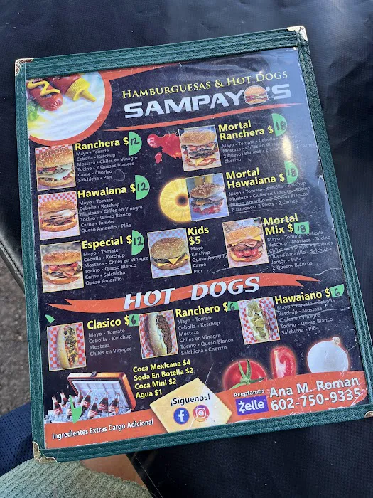 Hamburguesas & Hotdogs Sampayo's Picture 10