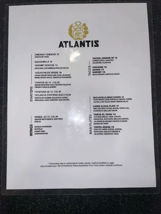 Atlantis Food & Drinks Picture 10