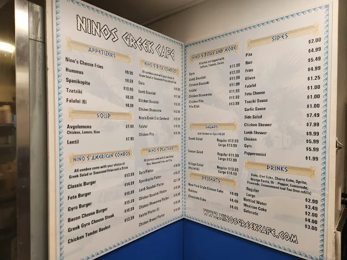 Nino's Greek Cafe Picture 4