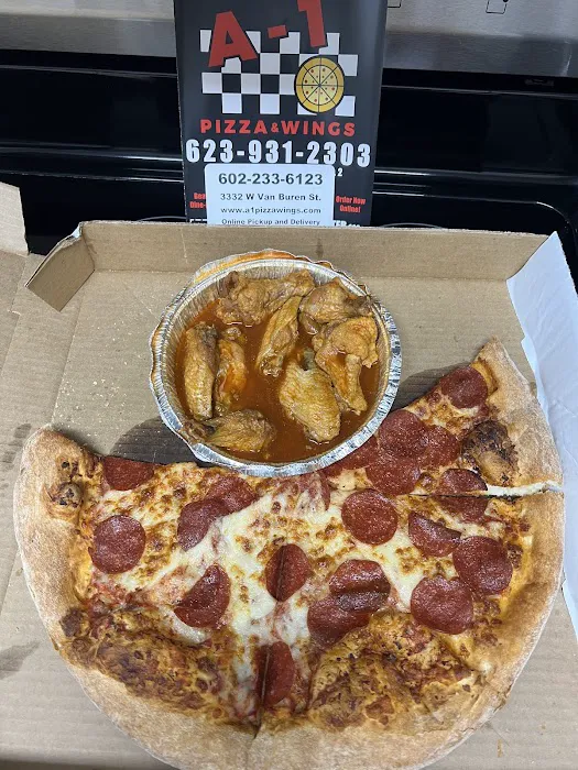 A-1 Pizza & Wings Picture 1