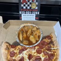 A-1 Pizza & Wings ico