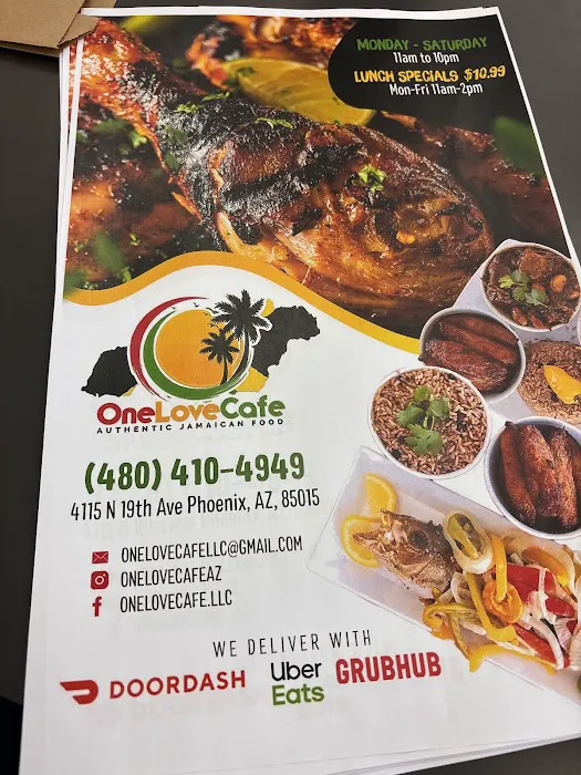 One Love Cafe Picture 4
