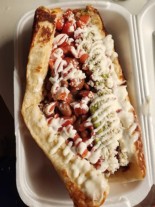 El Caprichoso Sonoran Hotdogs Picture 4