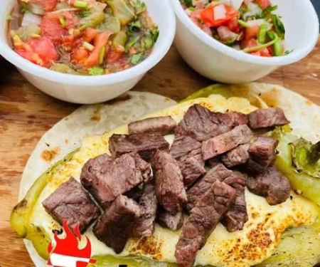 Tatemados Tacos al Carbon