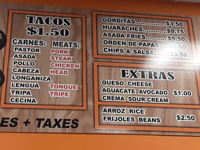 Tacos Huicho #3 Picture 2