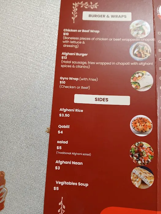 Afghan Traditional Restaurant Picture 6