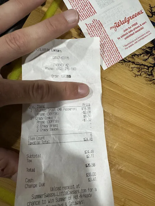 Little Caesars Pizza Picture 8