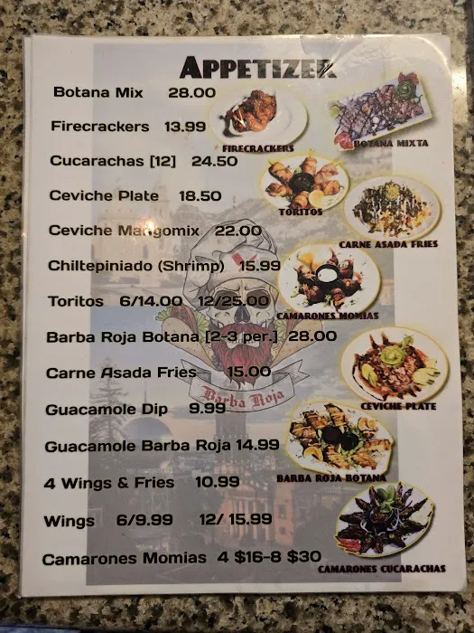 Barba Roja Restaurant & Bar Picture 10