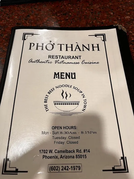 Phở Thành Restaurant Picture 8