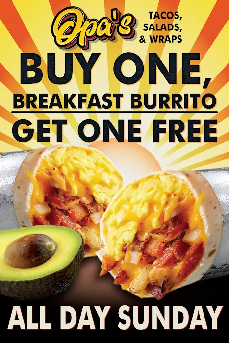 Opa's - Tacos, Salads, & Wraps Picture 10