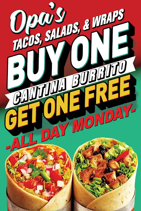 Opa's - Tacos, Salads, & Wraps Picture 9