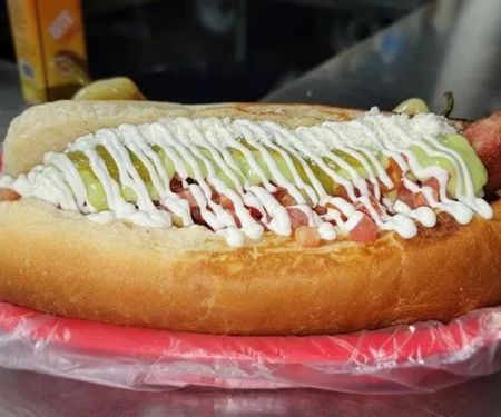 El Caprichoso Sonoran Hotdogs