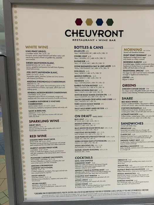 Cheuvront Restaurant And Wine Bar Picture 1