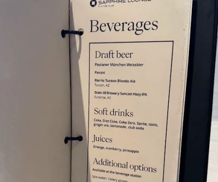 Chase Sapphire Lounge by The Club PHX