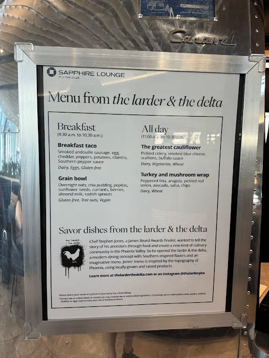 Chase Sapphire Lounge by The Club PHX Picture 8