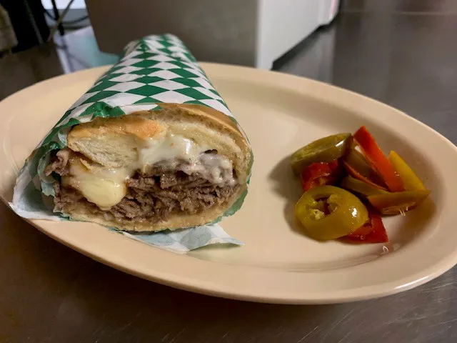 Original Hoagie Shop Picture 10