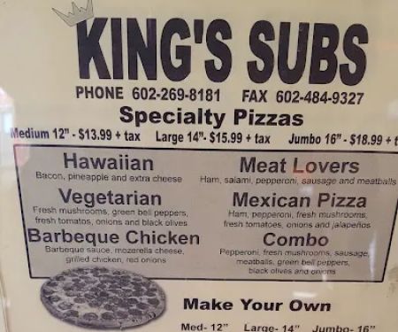 Kings Subs