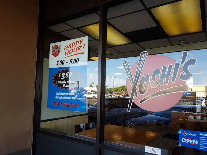 Yoshi's Fresh Asian Grill Picture 3