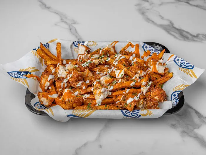 Wings and waffles Picture 7