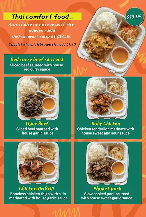 Rice Table Picture 8