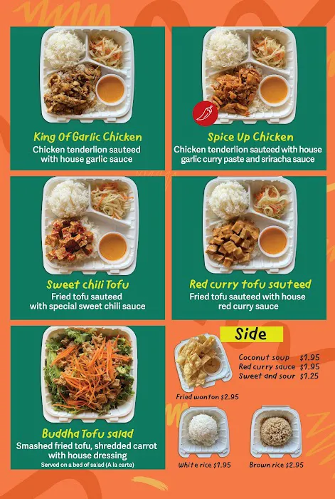 Rice Table Picture 1