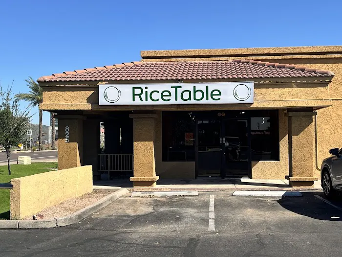 Rice Table Picture 5