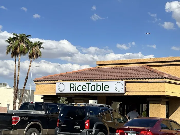 Rice Table Picture 3