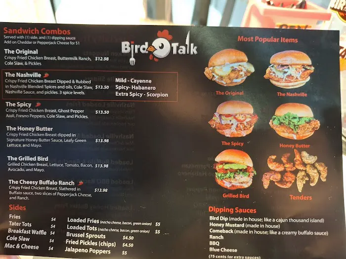 BirdTalk Chicken- Tempe Picture 7