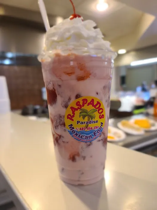 Raspados Paradise Mexican Food Picture 2