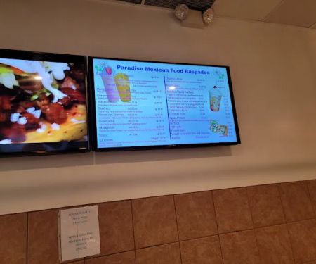 Raspados Paradise Mexican Food