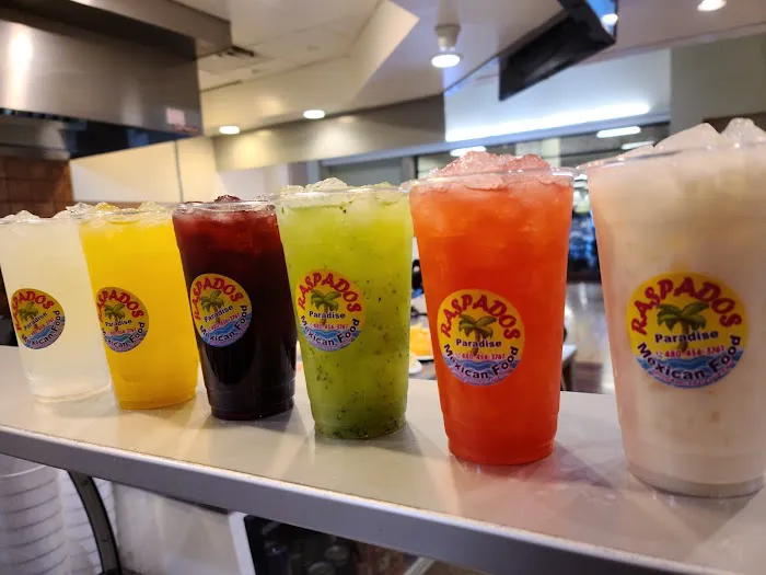 Raspados Paradise Mexican Food Picture 6