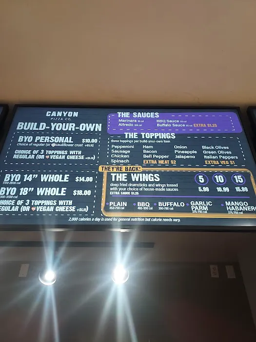 Canyon Pizza Co. (GCU ONLY) Picture 4
