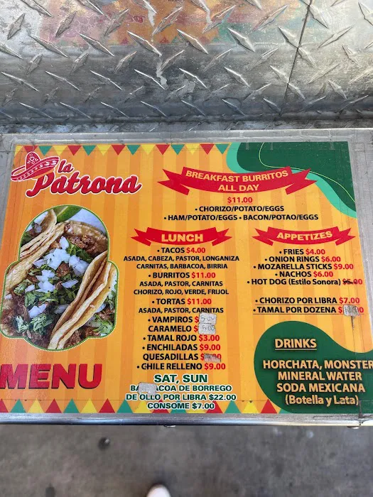 La Patrona Food Truck Picture 1