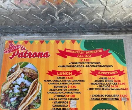 La Patrona Food Truck